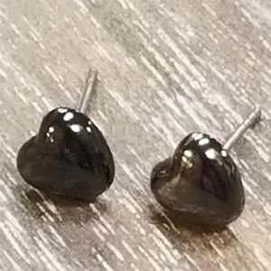 New 6mm Heart Studs Earrings